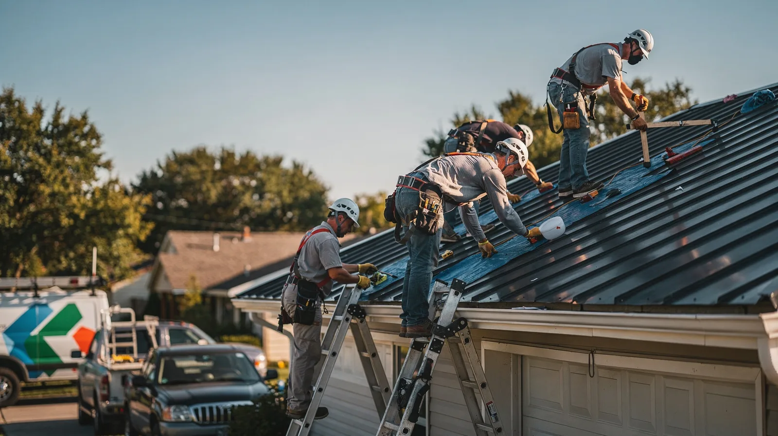 Metal Roof Installation in La Porte City, IA near me